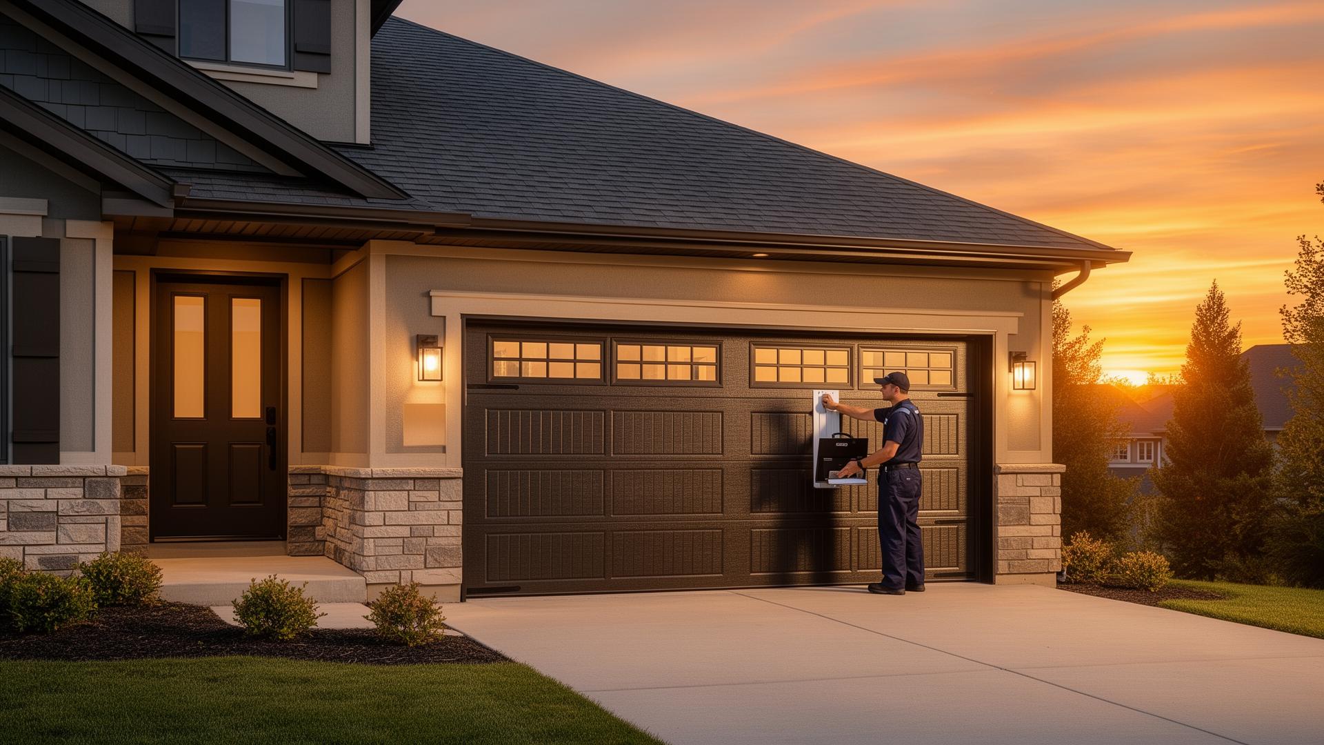 Professional garage door service in Chehalis, WA